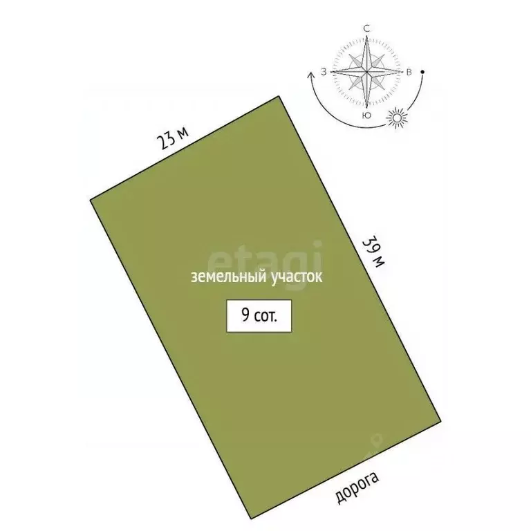 Участок в Костромская область, Красносельский район, Чапаевское с/пос, ... - Фото 1