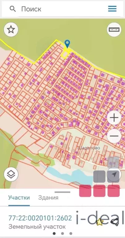 Участок в Москва д. Шарапово, ул. Центральная (8.4 сот.) - Фото 2