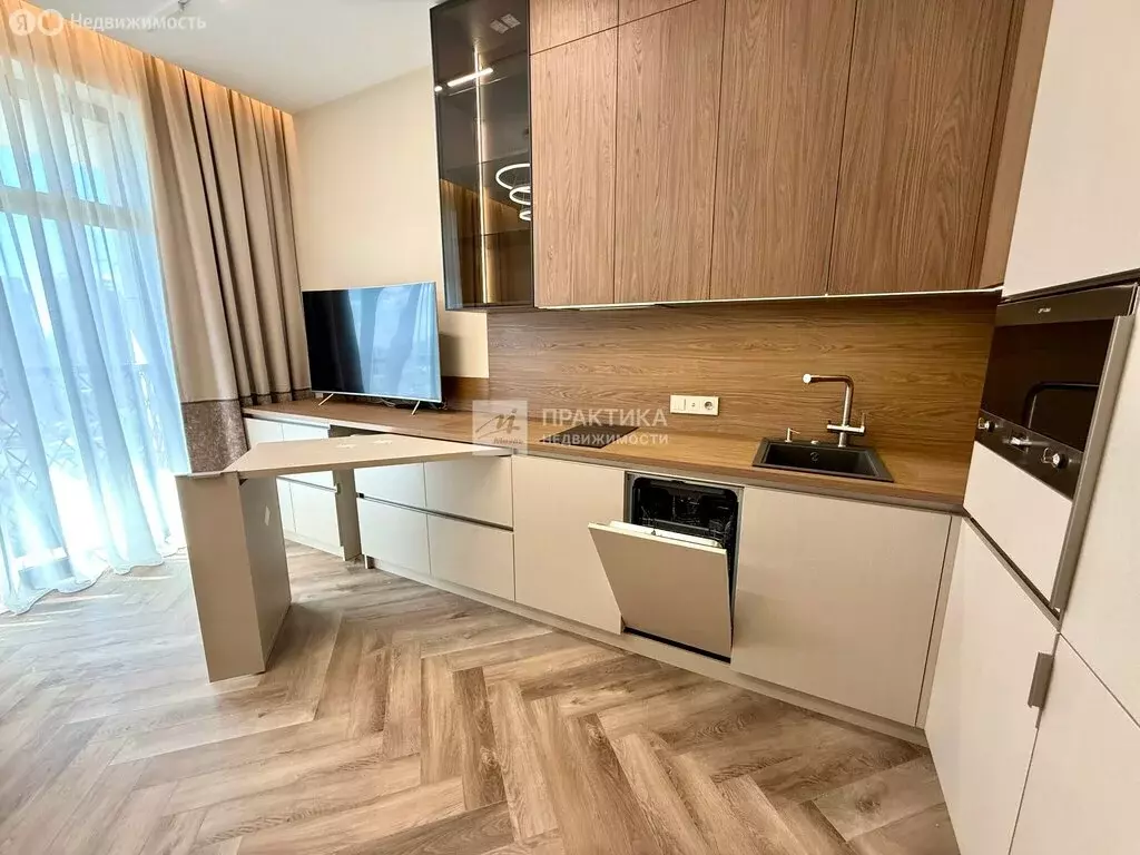 Квартира-студия: Москва, улица Академика Королёва, 21 (24.9 м) - Фото 1
