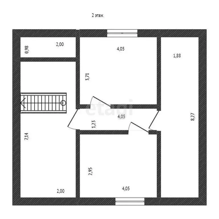 Дом в село Нежеголь, Колхозная улица (134.3 м) - Фото 2