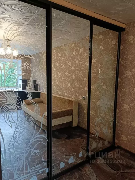 1-к кв. Нижегородская область, Дзержинск ул. Ульянова, 19 (31.0 м) - Фото 2