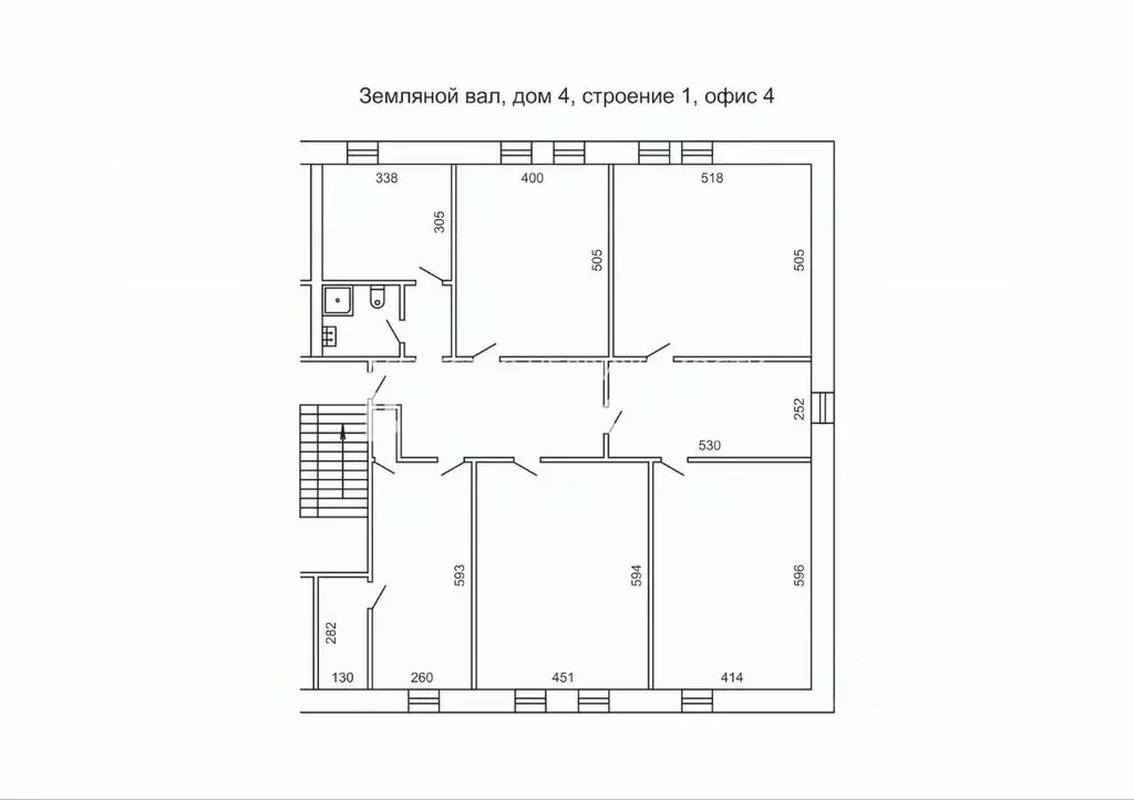 Офис в Москва ул. Земляной Вал, 4С1 (171 м) - Фото 2