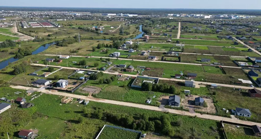 Участок в Ленинградская область, Тосненский район, Федоровское ... - Фото 1