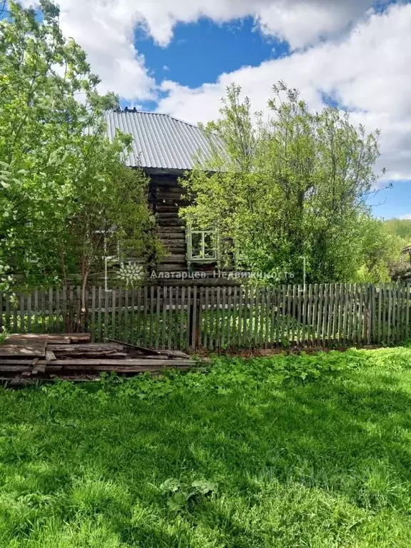 Дом в Томская область, Шегарский район, с. Вознесенка Советская ул., ... - Фото 1