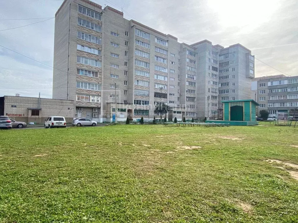 2-к кв. Владимирская область, Кольчугино ул. Веденеева, 4 (60.0 м) - Фото 0