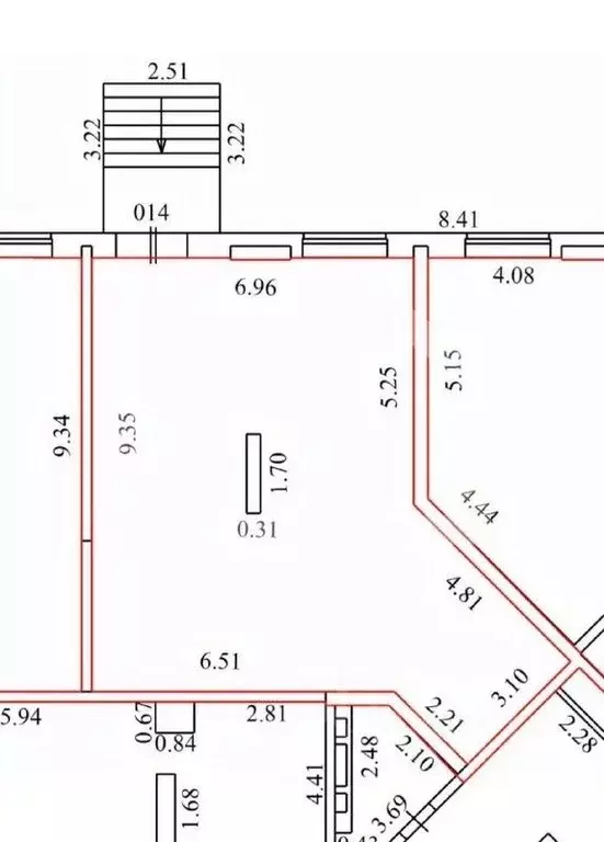Торговая площадь в Московская область, Реутов Юбилейный просп., 47 (75 ... - Фото 2