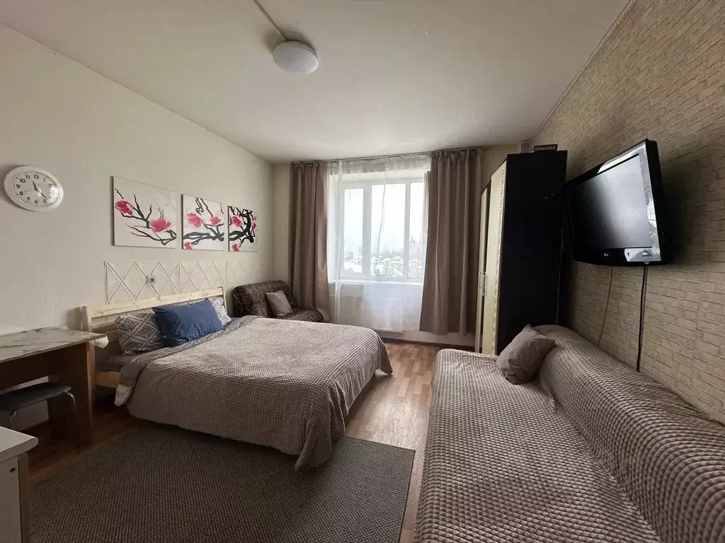 Студия Московская область, Раменское ул. Крымская, 1А (25.0 м) - Фото 1