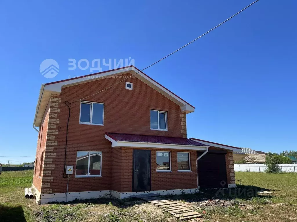 Дом в Чувашия, Чебоксарский муниципальный округ, с. Ишлеи ул. ... - Фото 1