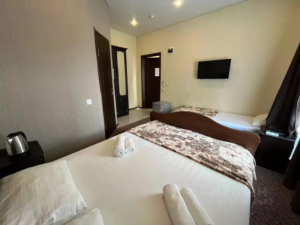 Комната Краснодарский край, Сочи Лазаревское жилрайон, ул. ... - Фото 2