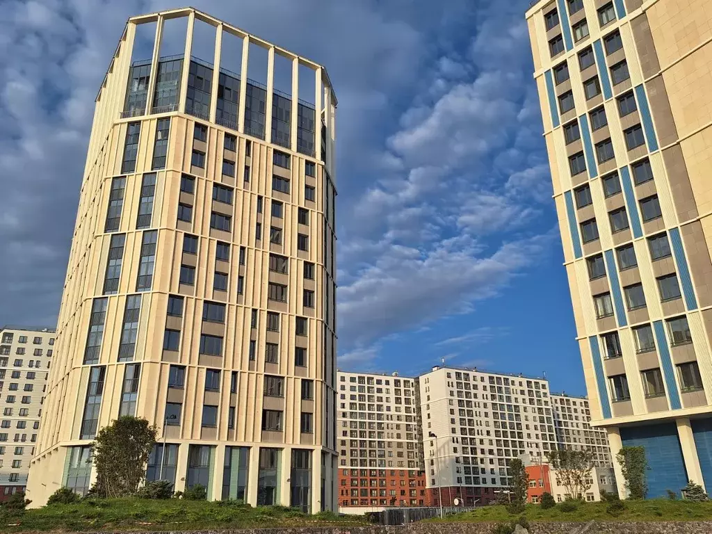 1-к кв. Санкт-Петербург наб. Миклухо-Маклая, 1к1 (43.5 м) - Фото 2