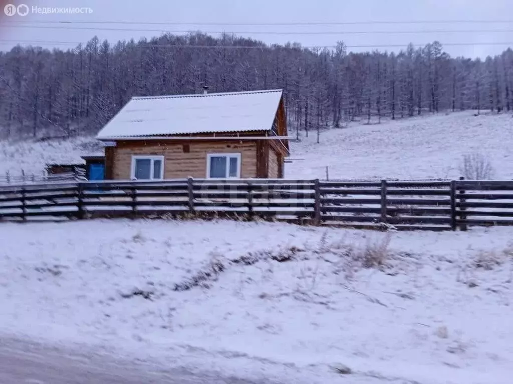 Дом в Шебалинский район, село Мухор-Черга, Заречная улица (24.8 м) - Фото 1