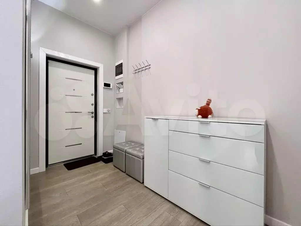 1-к. квартира, 40 м, 7/15 эт. - Фото 1