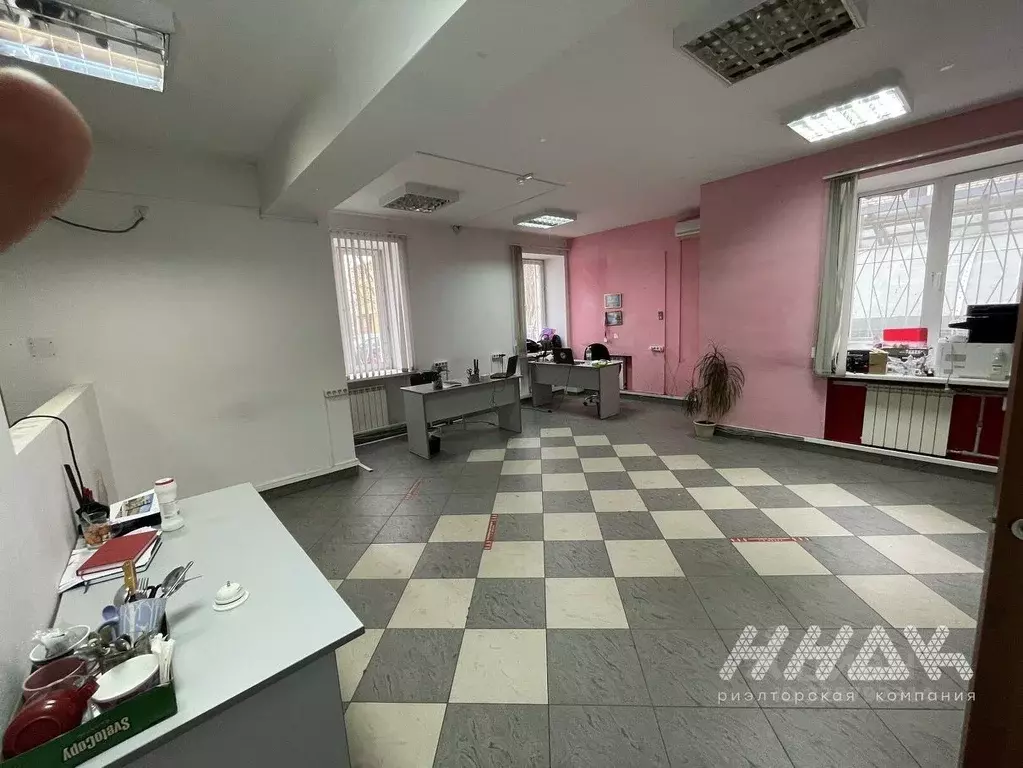 Офис в Нижегородская область, Нижний Новгород просп. Ленина, 1 (71 м) - Фото 1