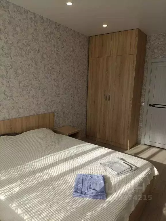 1-к кв. Новосибирская область, Обь Октябрьская ул., 3 (39.0 м) - Фото 0