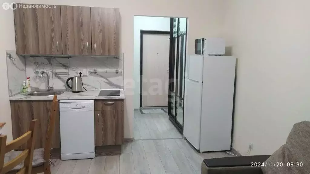 Квартира-студия: Санкт-Петербург, улица Оптиков, 37 (21.8 м) - Фото 0