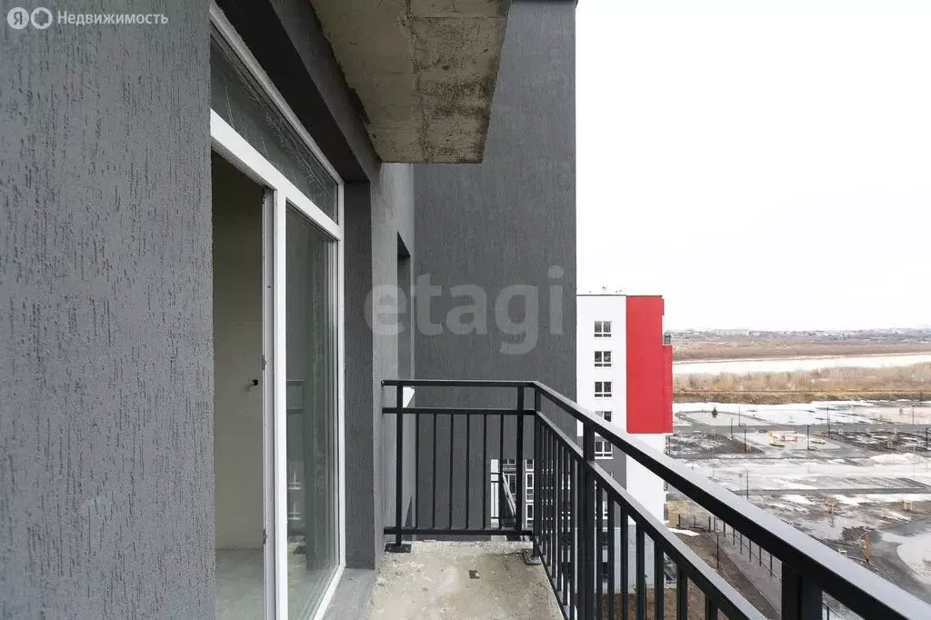 1-комнатная квартира: Тюмень, Краснооктябрьская улица, 16к1 (31.2 м) - Фото 1