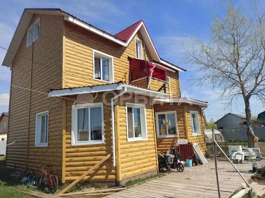 Дом в Тюменская область, Тюмень Факел СНТ, 6-я линия (210 м) - Фото 0