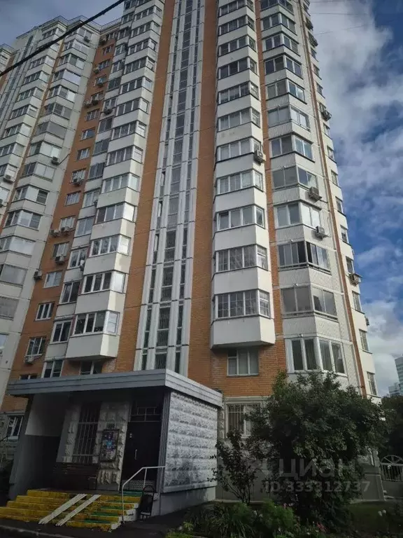 3-к кв. Москва ул. Ляпидевского, 16 (83.0 м) - Фото 1
