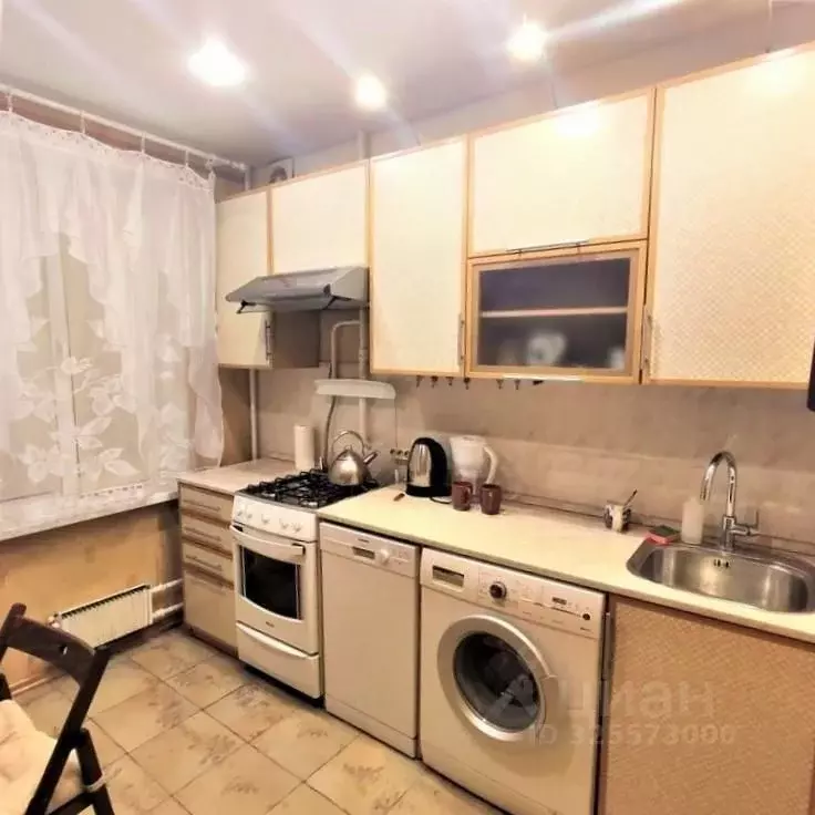 1-к кв. Москва Профсоюзная ул., 156К1 (33.0 м) - Фото 1