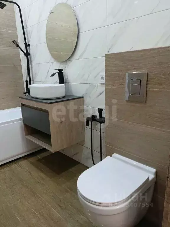 1-к кв. Ростовская область, Ростов-на-Дону Стабильная ул., 3с3 (42.0 ... - Фото 1