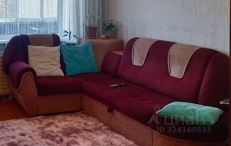 3-к кв. Иркутская область, Усть-Илимск ул. Героев Труда, 49 (64.8 м) - Фото 1