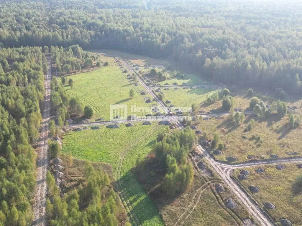 Участок в Ленинградская область, Кировский район, Мгинское городское ... - Фото 0