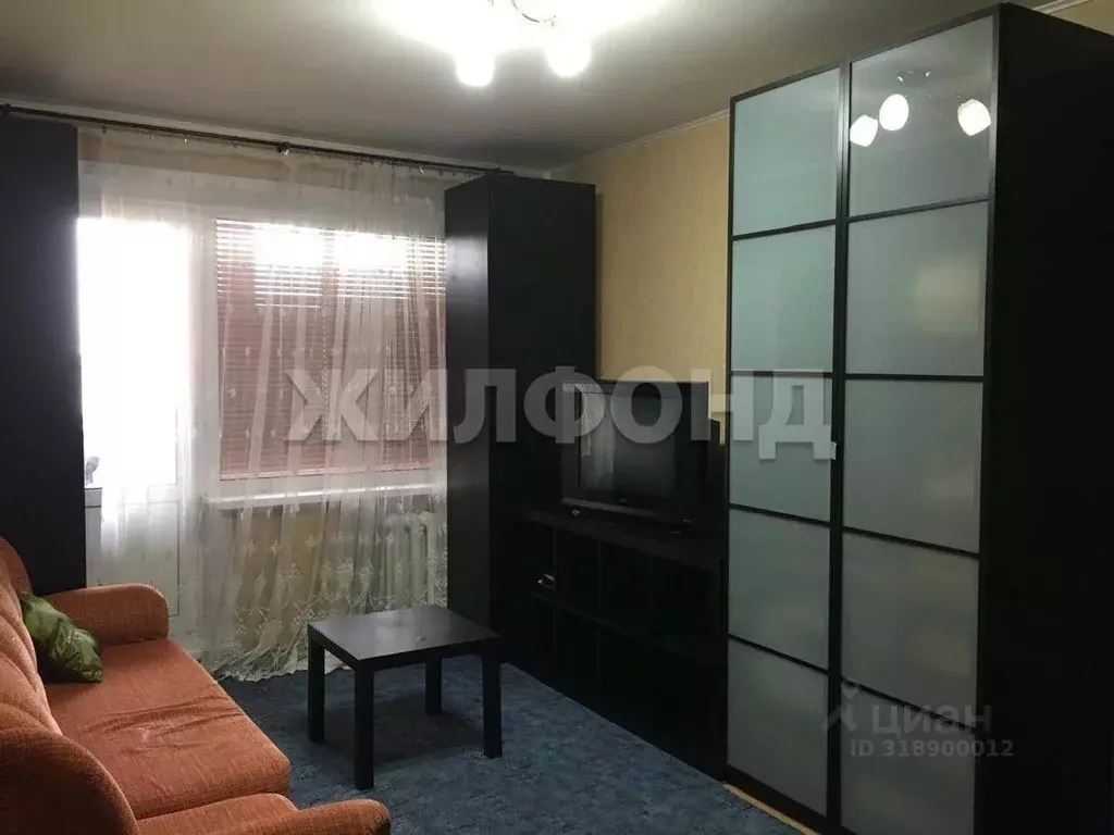 1-к кв. Новосибирская область, Новосибирск ул. Кропоткина, 132/1 (28.9 ... - Фото 0