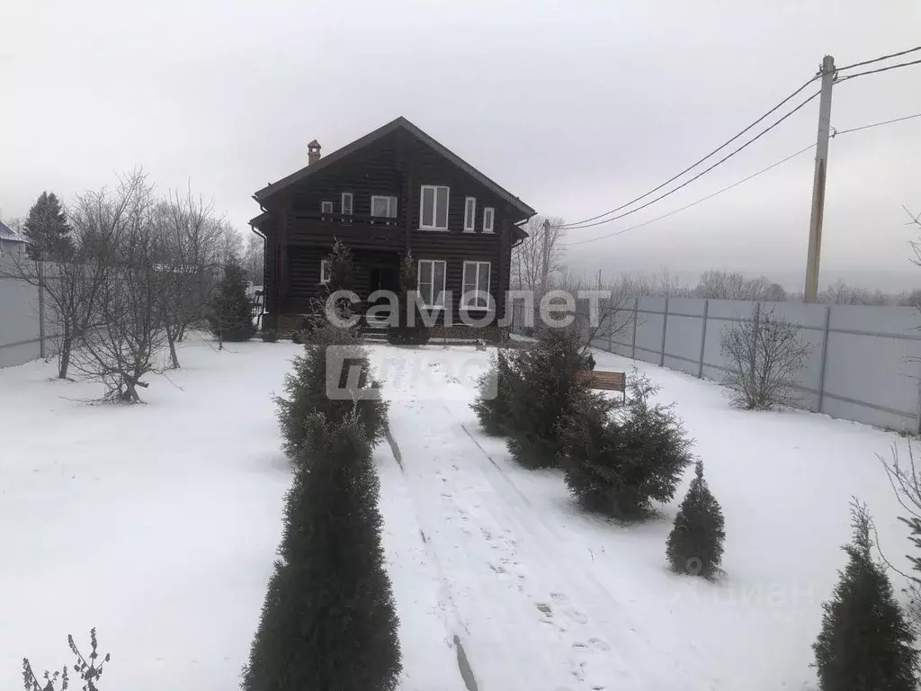 Дом в Нижегородская область, Богородский муниципальный округ, д. ... - Фото 1