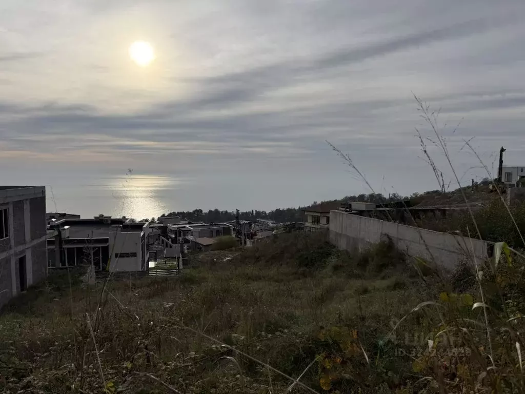 Участок в Краснодарский край, Сочи Сутугинское садоводческое ... - Фото 2