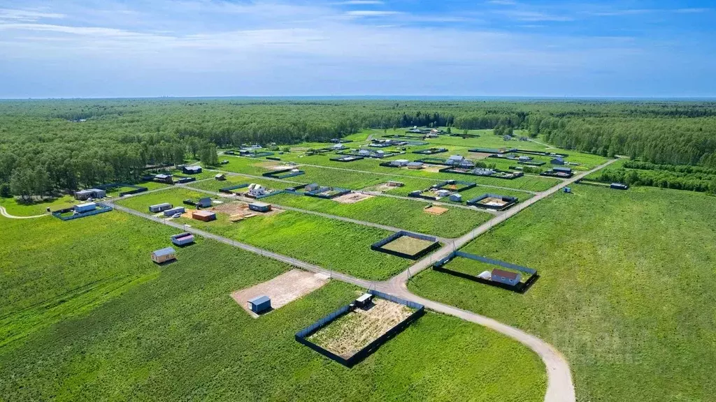 Участок в Московская область, Домодедово городской округ, с. Юсупово, ... - Фото 2