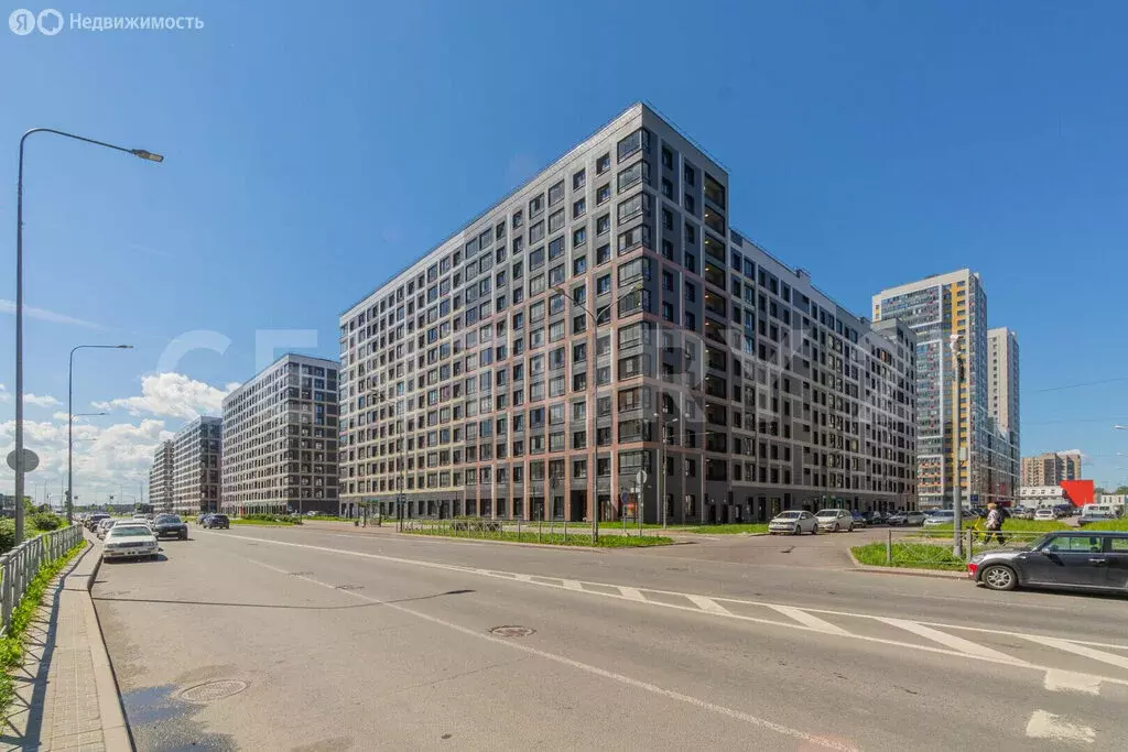 1-комнатная квартира: Санкт-Петербург, Среднерогатская улица, 11к2 ... - Фото 1