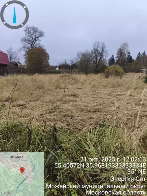 Участок в Московская область, Можайский муниципальный округ, с. ... - Фото 2