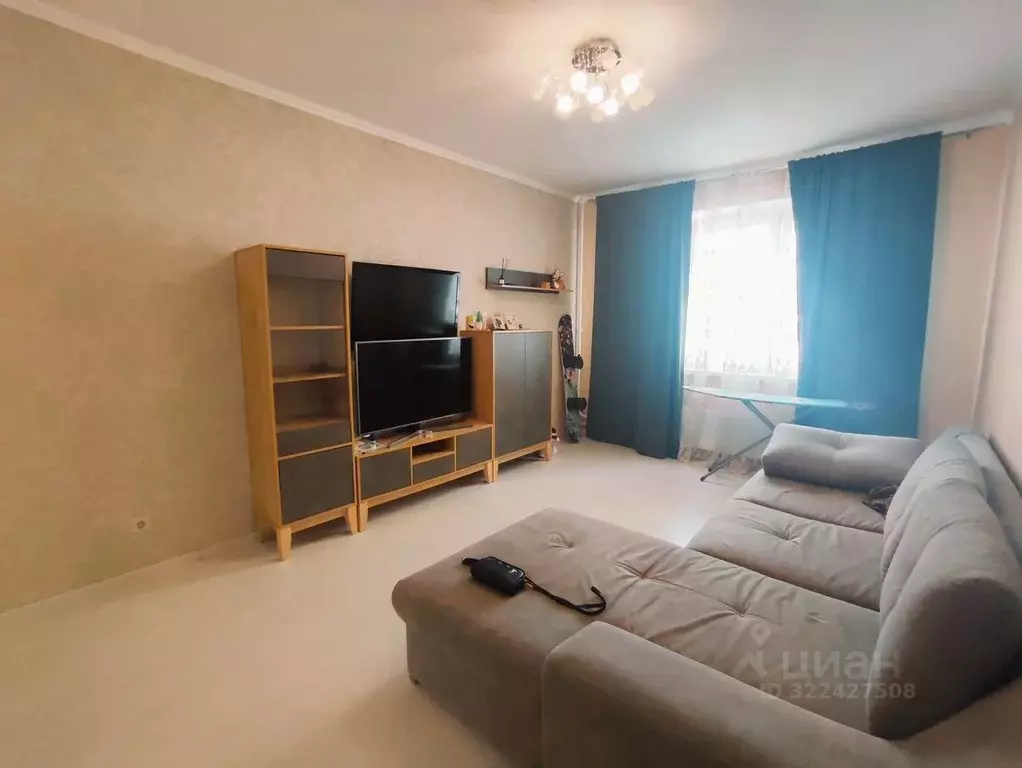 2-к кв. Московская область, Ленинский городской округ, Дрожжино пгт ш. ... - Фото 1