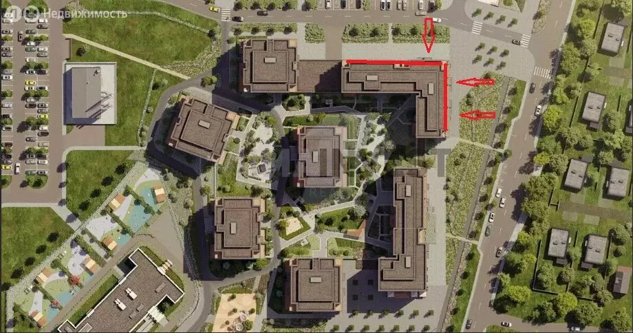 Торговая площадь (344 м) - Фото 2