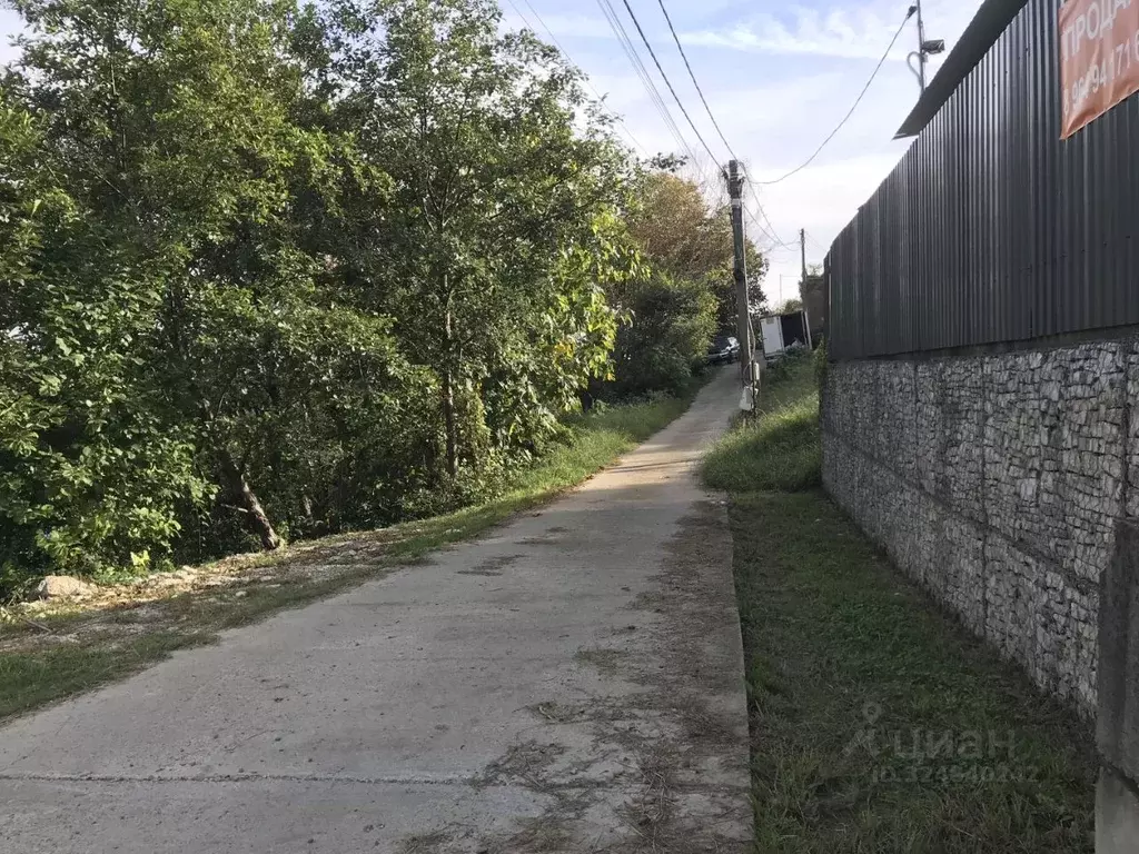Участок в Краснодарский край, Сочи городской округ, с. Орел-Изумруд ... - Фото 2