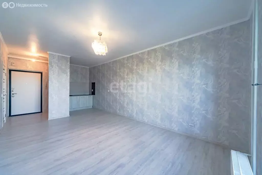 Квартира-студия: Колтуши, улица Мира, 9 (34 м) - Фото 1