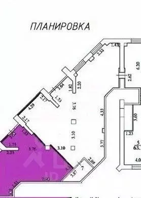 Помещение свободного назначения в Москва Челюскинская ул., 9 (120 м) - Фото 2