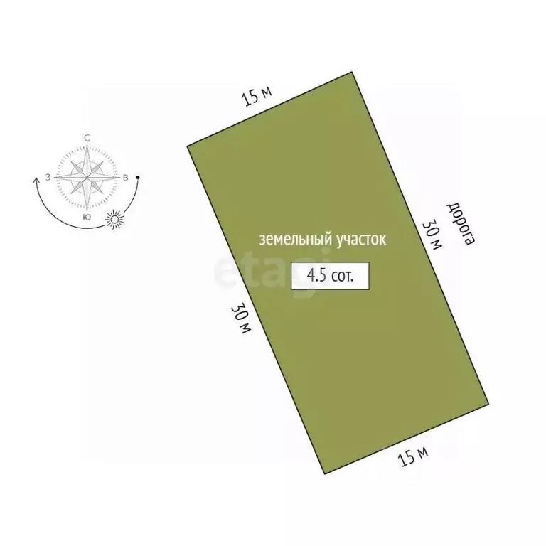 Участок в Ростовская область, Мясниковский район, с. Крым  (5.0 сот.) - Фото 1