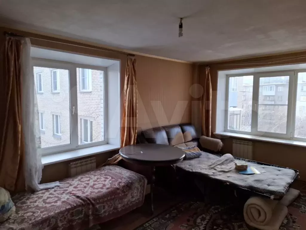 1-к. квартира, 30,6 м, 5/5 эт. - Фото 1