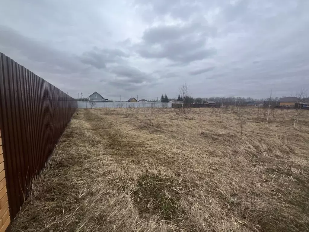 Участок в Московская область, Ступино городской округ, д. Акатово ул. ... - Фото 1