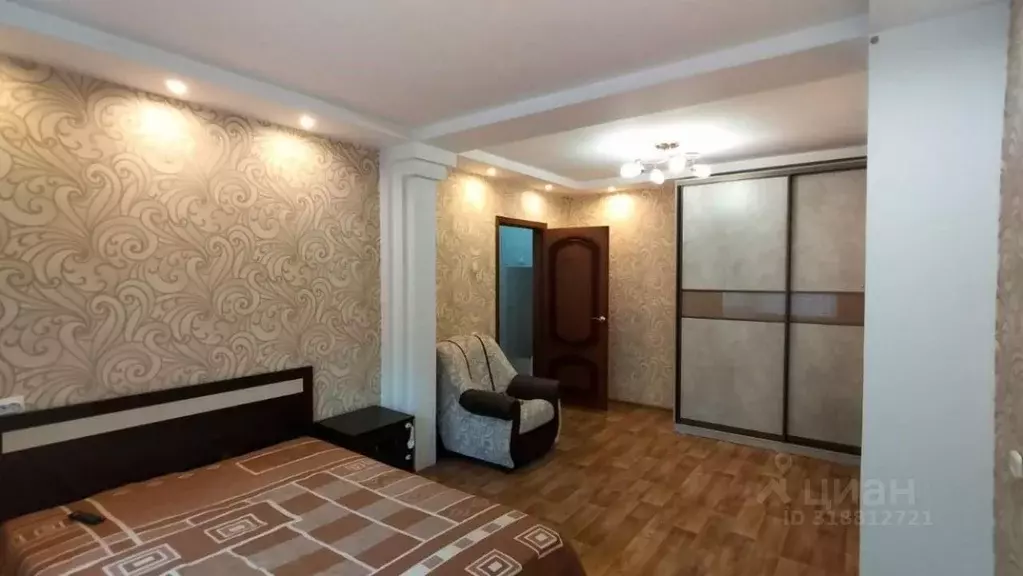 1-к кв. Омская область, Омск СибНИИСХоз мкр, пер. 1-й Башенный, 4 ... - Фото 1