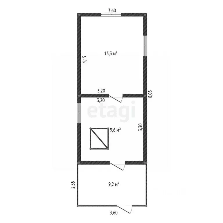 Дом в Башкортостан, Нуримановский район, Павловский сельсовет, с. ... - Фото 2
