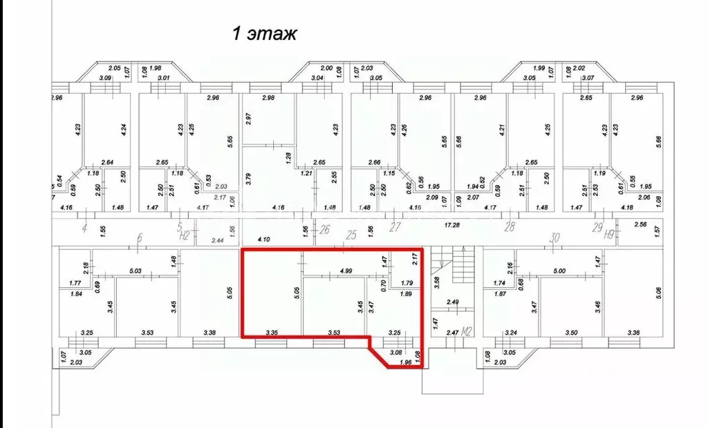 2-к кв. Рязанская область, Рязанский муниципальный округ, с. Дядьково ... - Фото 2