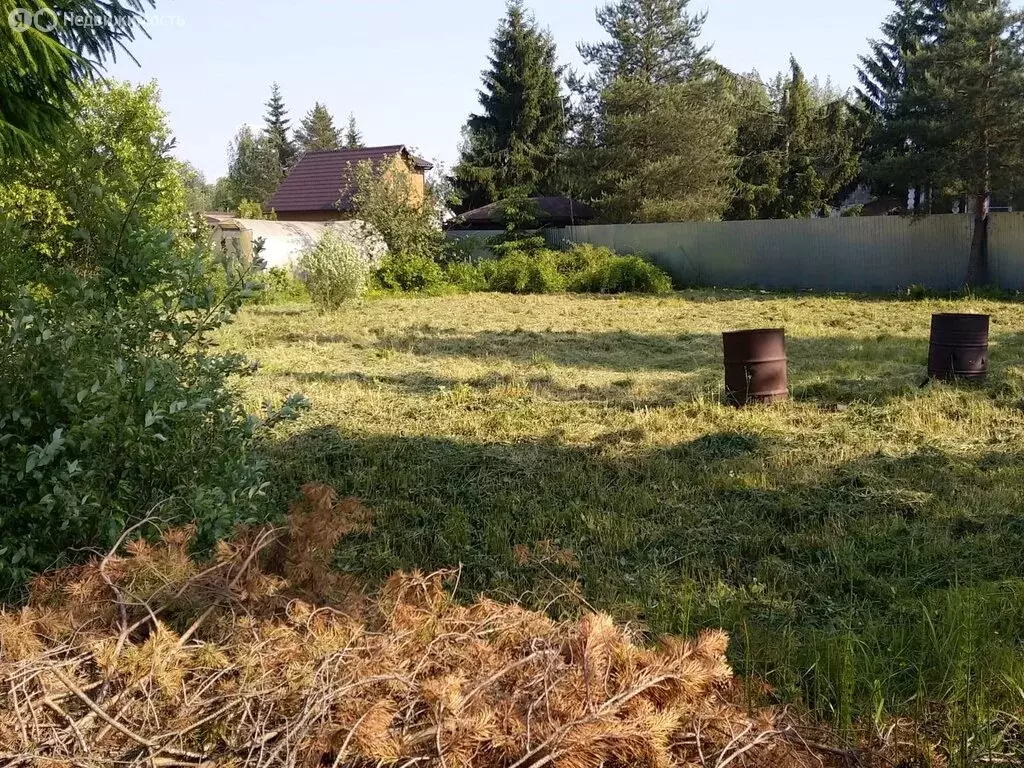 Участок в Ленинградская область, Тосненское городское поселение, ... - Фото 0