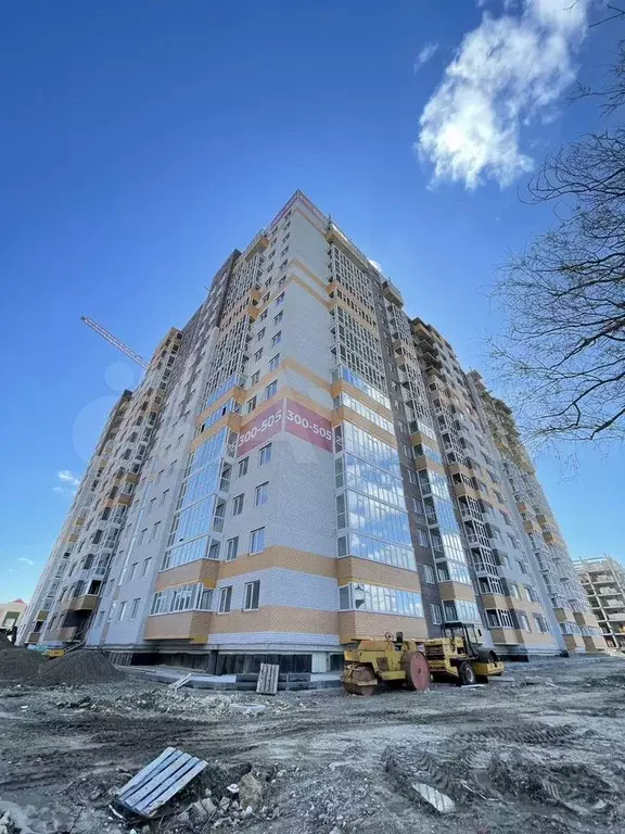2-к. квартира, 54,3 м, 5/16 эт. - Фото 1