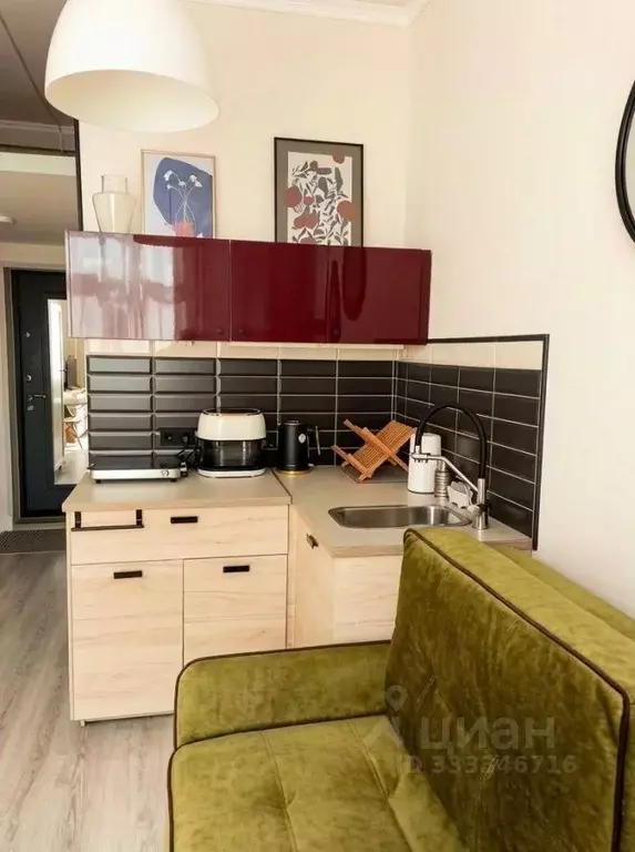 Студия Москва Гостиничный проезд, 8К1 (18.0 м) - Фото 1