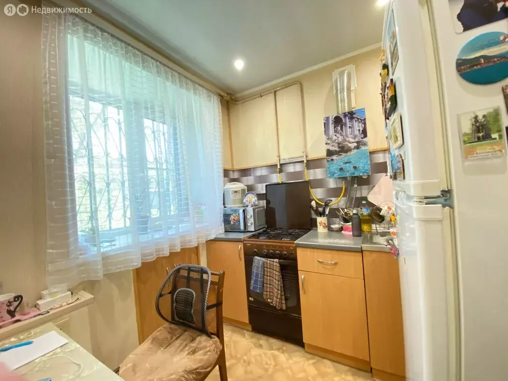 2-комнатная квартира: Рыбинск, улица Гагарина, 8 (42 м) - Фото 1