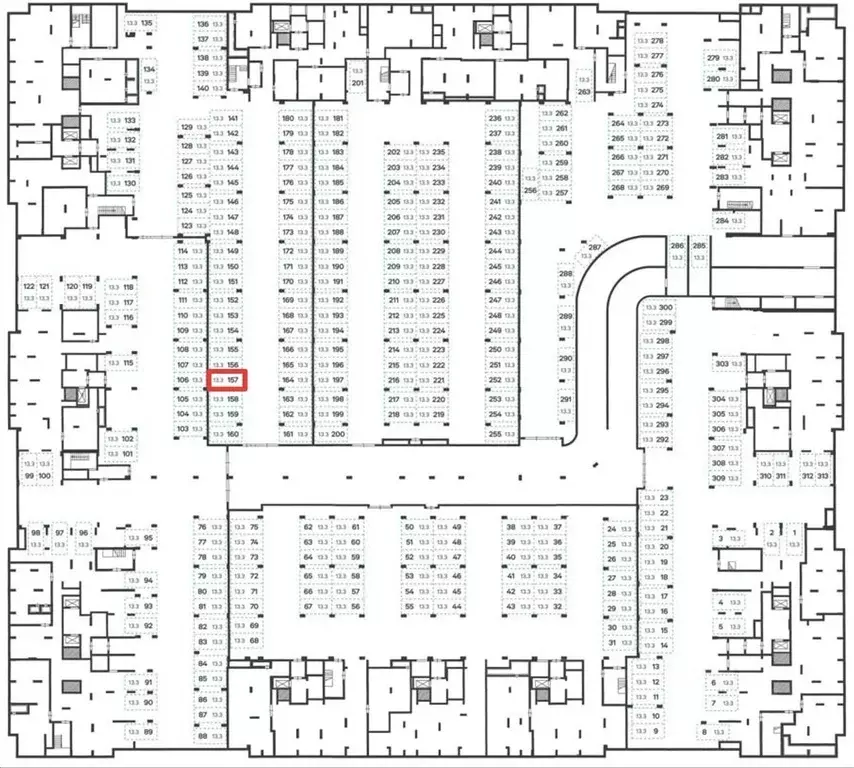 Гараж в Москва Очаковское ш., 7 (13 м) - Фото 1