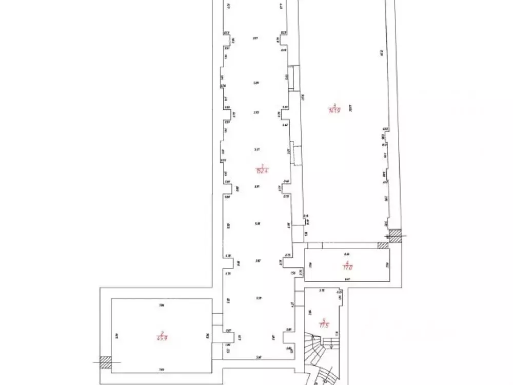 Торговая площадь в Москва ул. Каретный Ряд, 6 (1308 м) - Фото 1