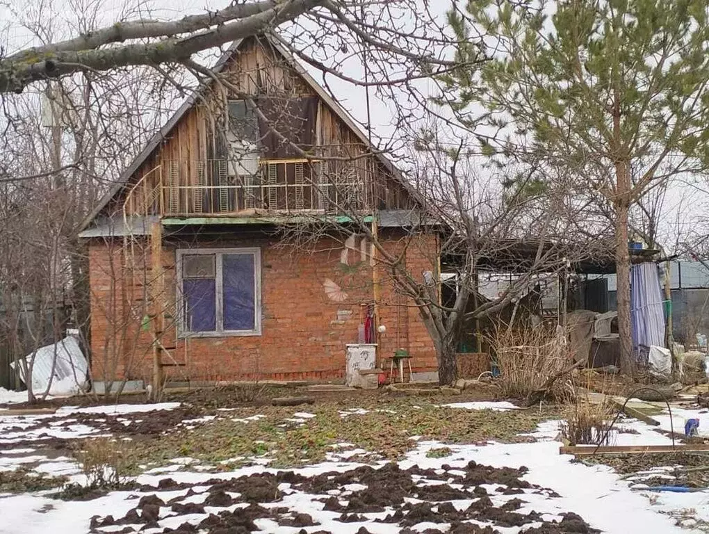 Дом в Энгельсский район, Красноярское муниципальное образование, СНТ ... - Фото 0